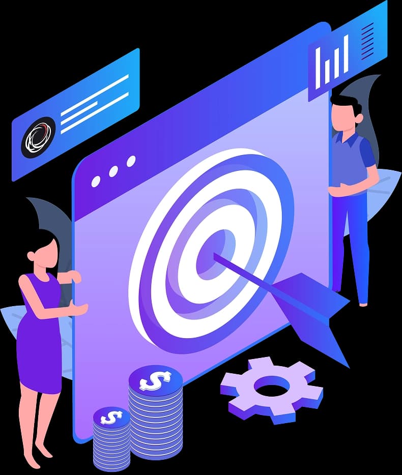 Objective illustration